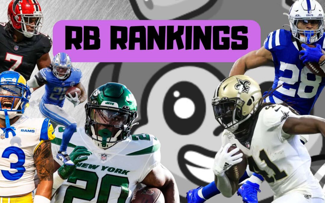 Weekly RB Rankings(Updated 11-17)