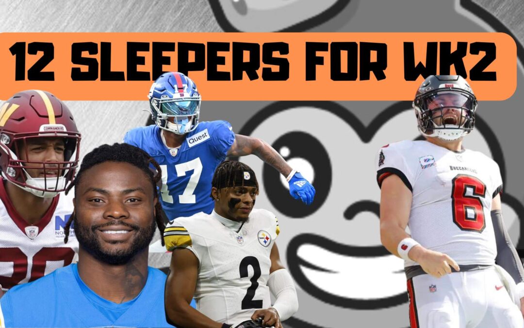 12 SLEEPERS FOR WK2