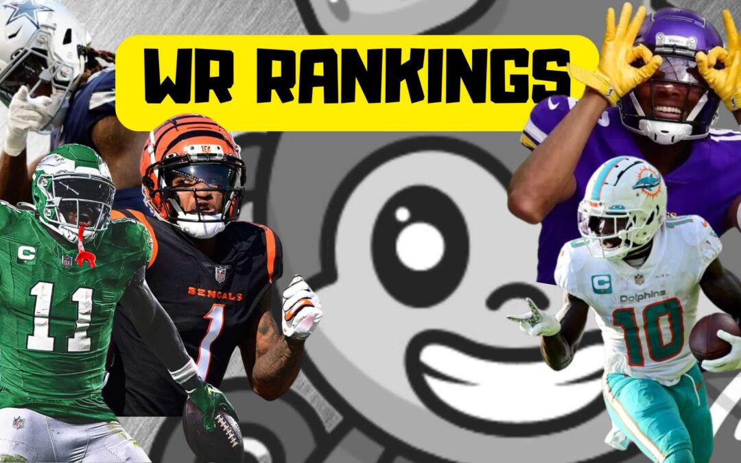 Weekly WR Rankings(Updated 11-17)