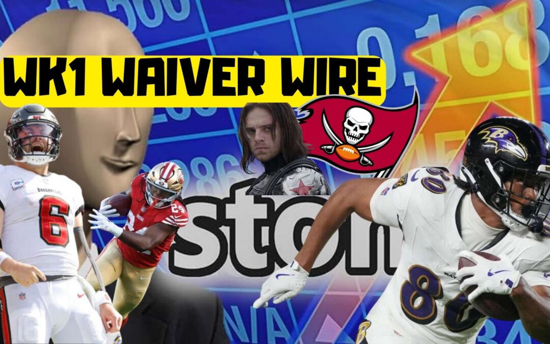 WK1 WAIVER WIRE