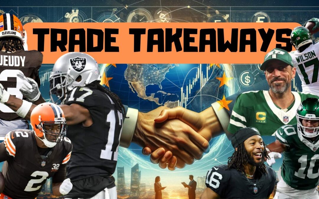 DAVANTE-AMARI TRADE TAKEAWAYS