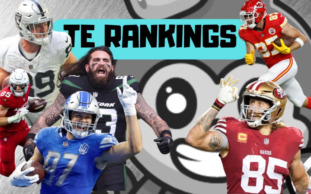 Weekly TE Rankings(UPDATED 11-17)