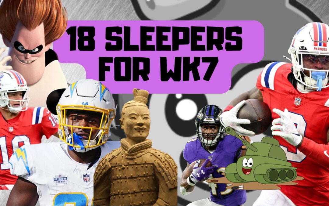 18 Sleepers for WK7