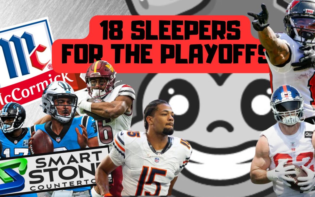 Xavier Legette and 17 Other Playoff Sleepers