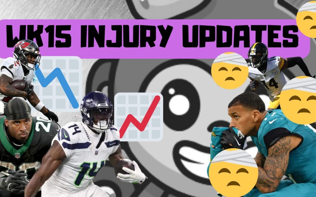 WK15 Injury Report: Start or Sit Breece???